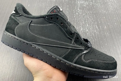 1 Phantom Black Jordan DM7866 001 Retro Minimalist Low Travis 162 Scott SP OG 1117